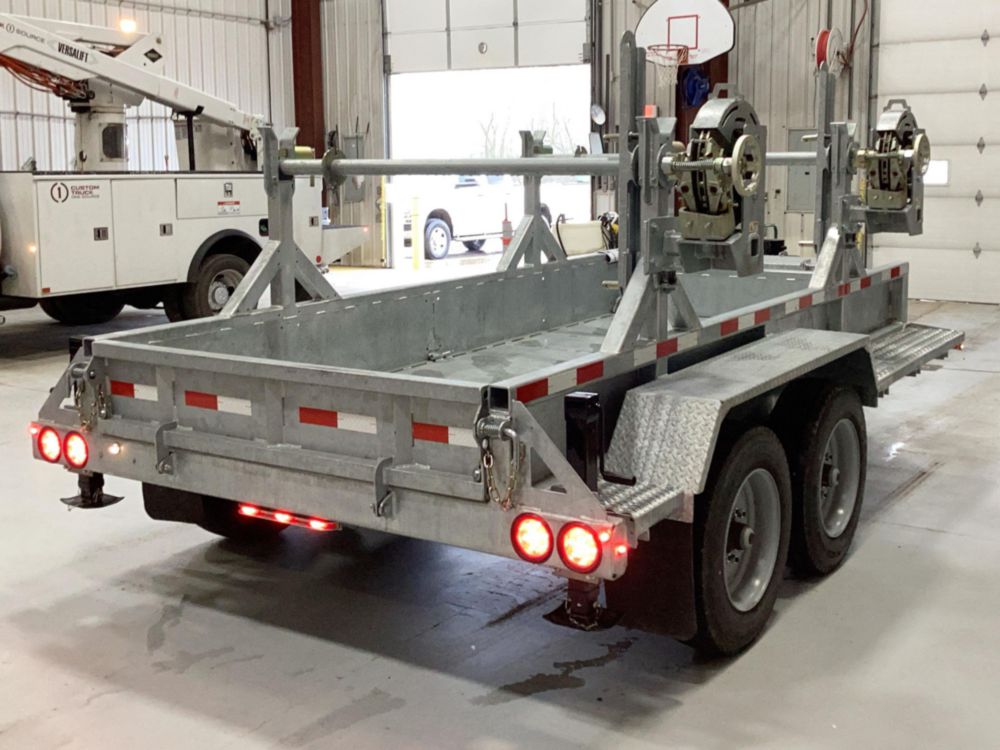 2026 Reelstrong MRST2-RC-72-60 Reel Trailer
