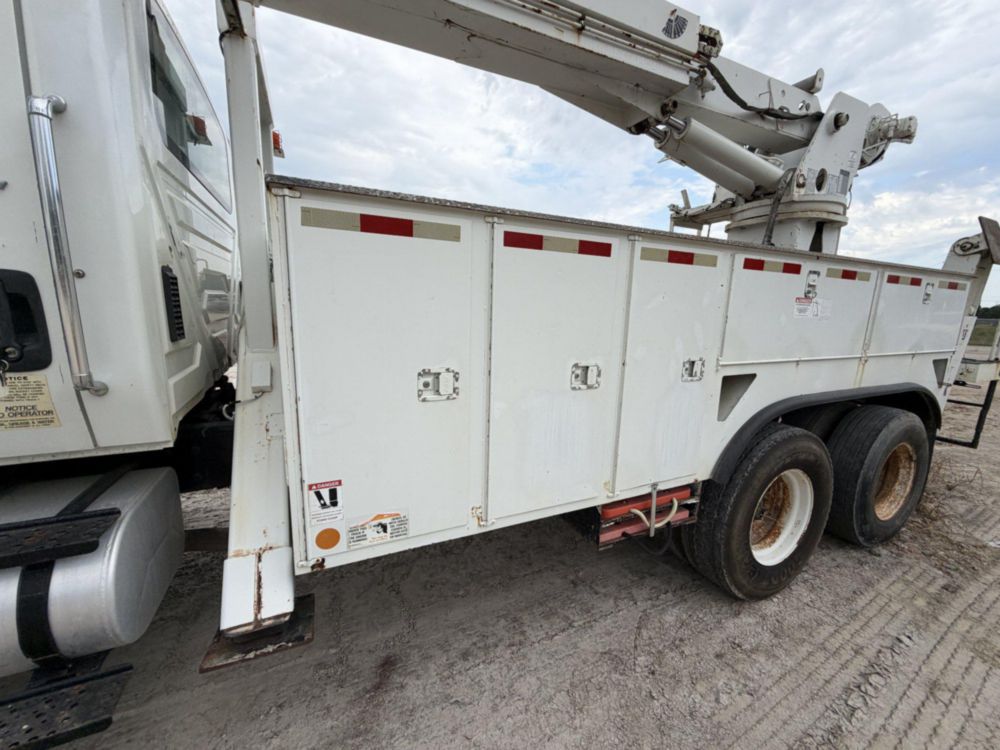 2012 International 7400 6x6 Terex Commander "Incomplete"6060 Digger Derrick Truck