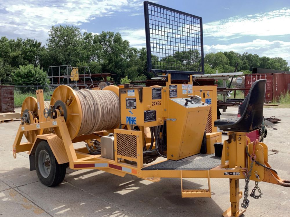 2019 TSE DP 20-4H Four Drum Puller