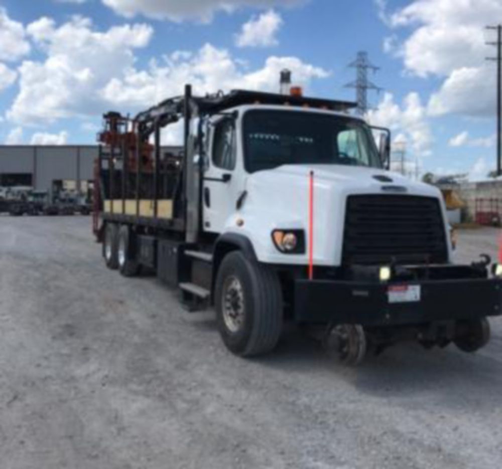 11,130 lbs HiRail Grapple Rental Custom Truck One Source