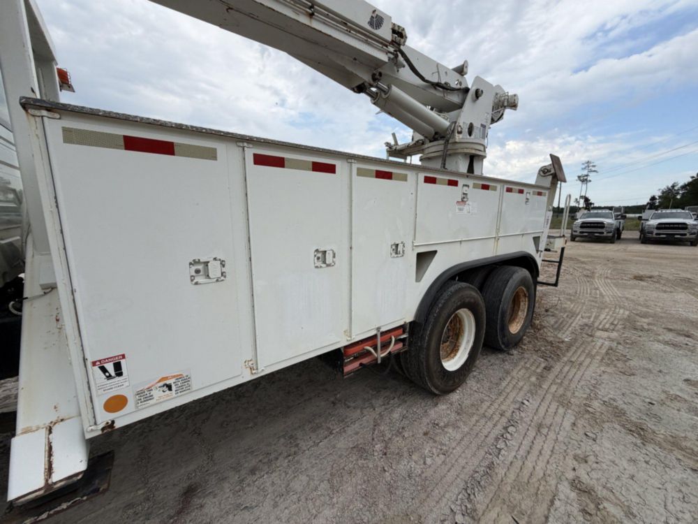 2012 International 7400 6x6 Terex Commander "Incomplete"6060 Digger Derrick Truck