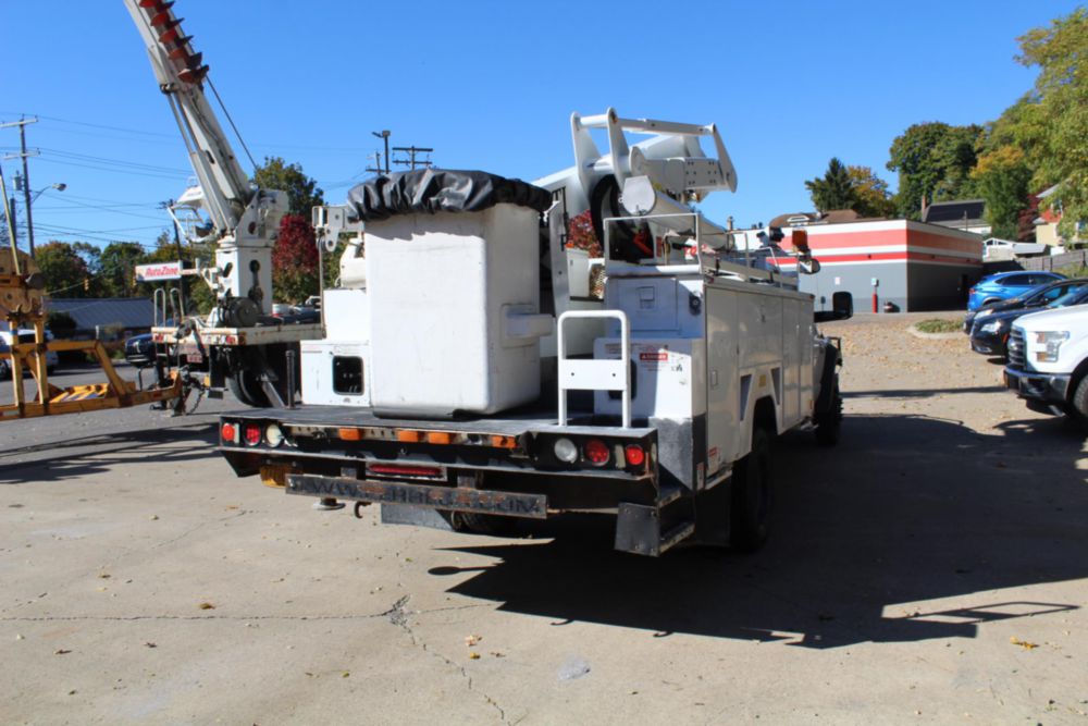 2010 Dodge 5500 4x4 ETI ETC MH-37IH Material Handler Bucket Truck