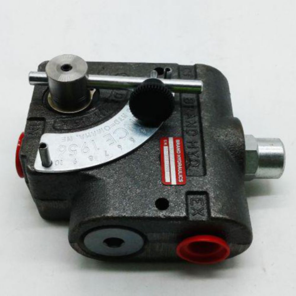 FLOW DIVIDER .5 0-16GPM