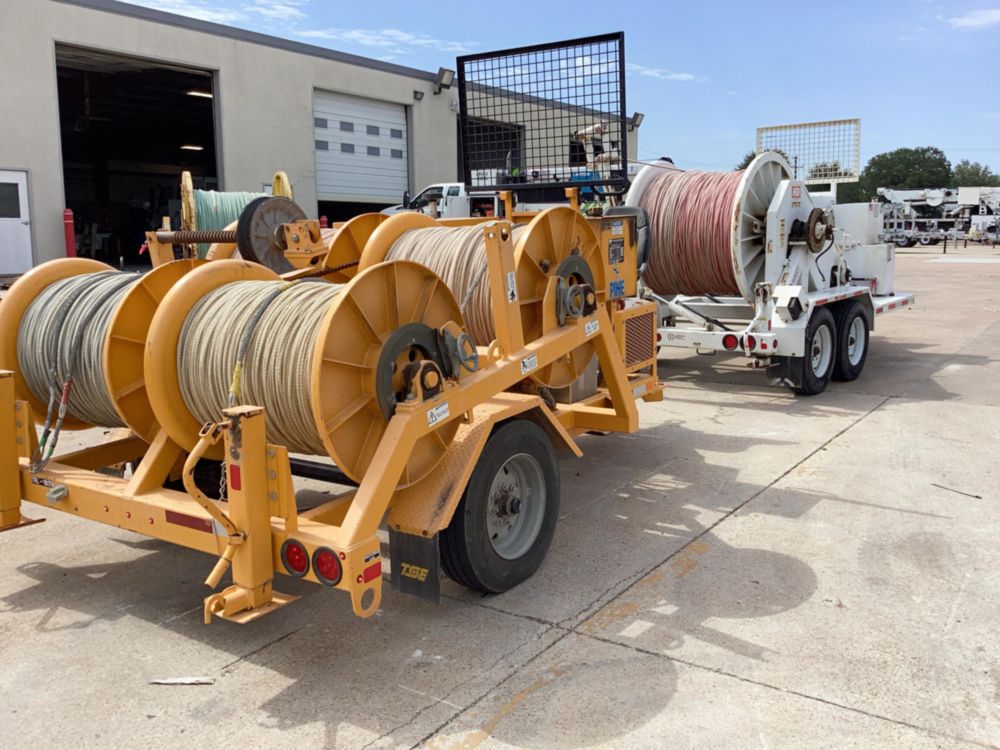 2019 TSE DP 20-4H Four Drum Puller