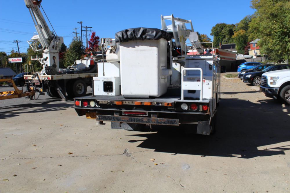 2010 Dodge 5500 4x4 ETI ETC MH-37IH Material Handler Bucket Truck