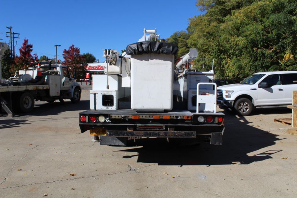 2010 Dodge 5500 4x4 ETI ETC MH-37IH Material Handler Bucket Truck