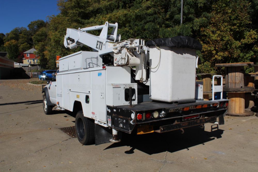 2010 Dodge 5500 4x4 ETI ETC MH-37IH Material Handler Bucket Truck