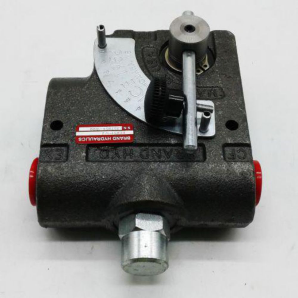 FLOW DIVIDER .5 0-16GPM