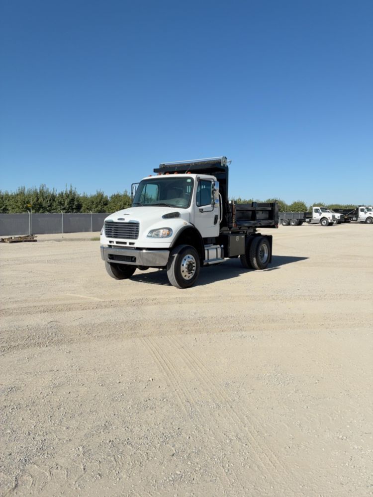 2019 Freightliner M2106 4x4 New Hilltip Industrial Truck Beds 10 Ft. Dump Truck