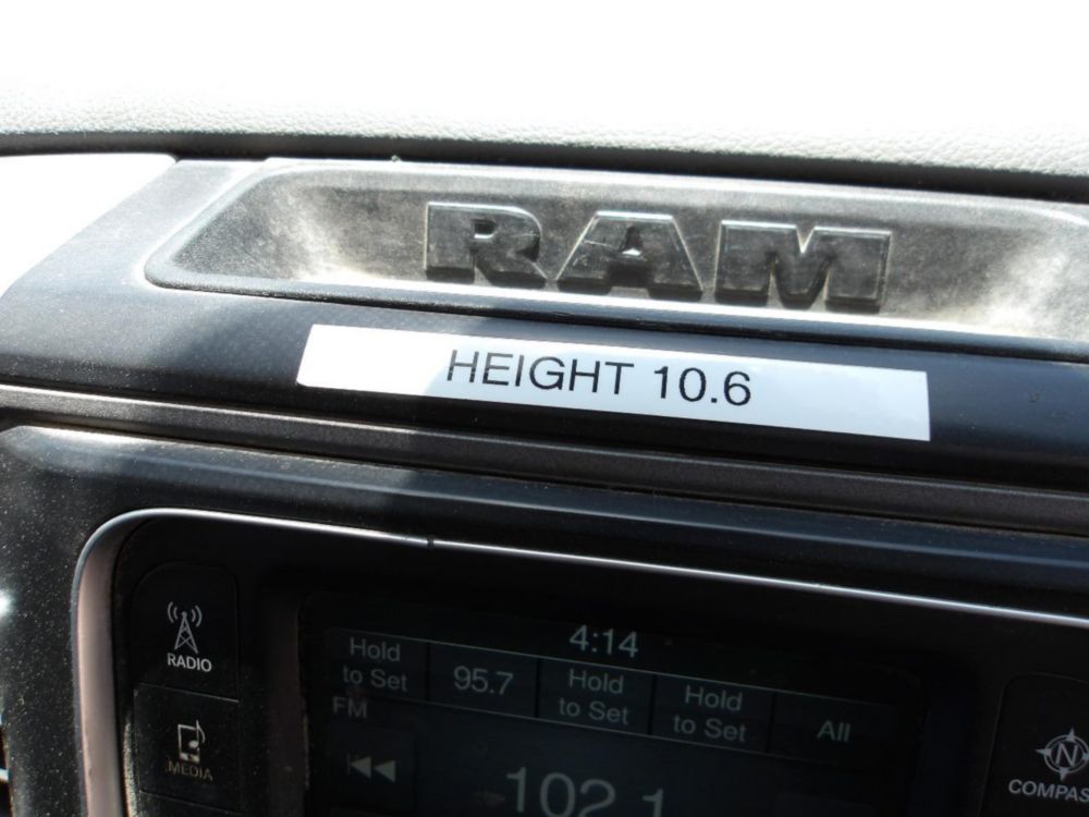 2017 Dodge Ram 5500 4x4 Terex LTM-40 Material Handler Bucket Truck