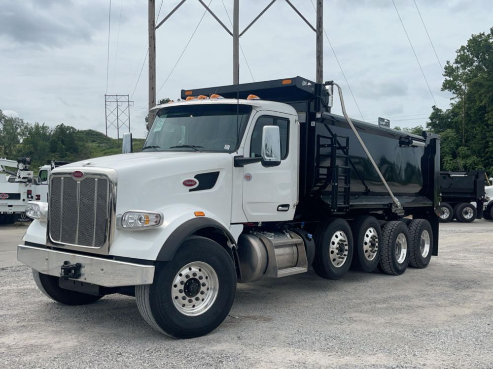 2027 Peterbilt 567 10x4 Dump Truck