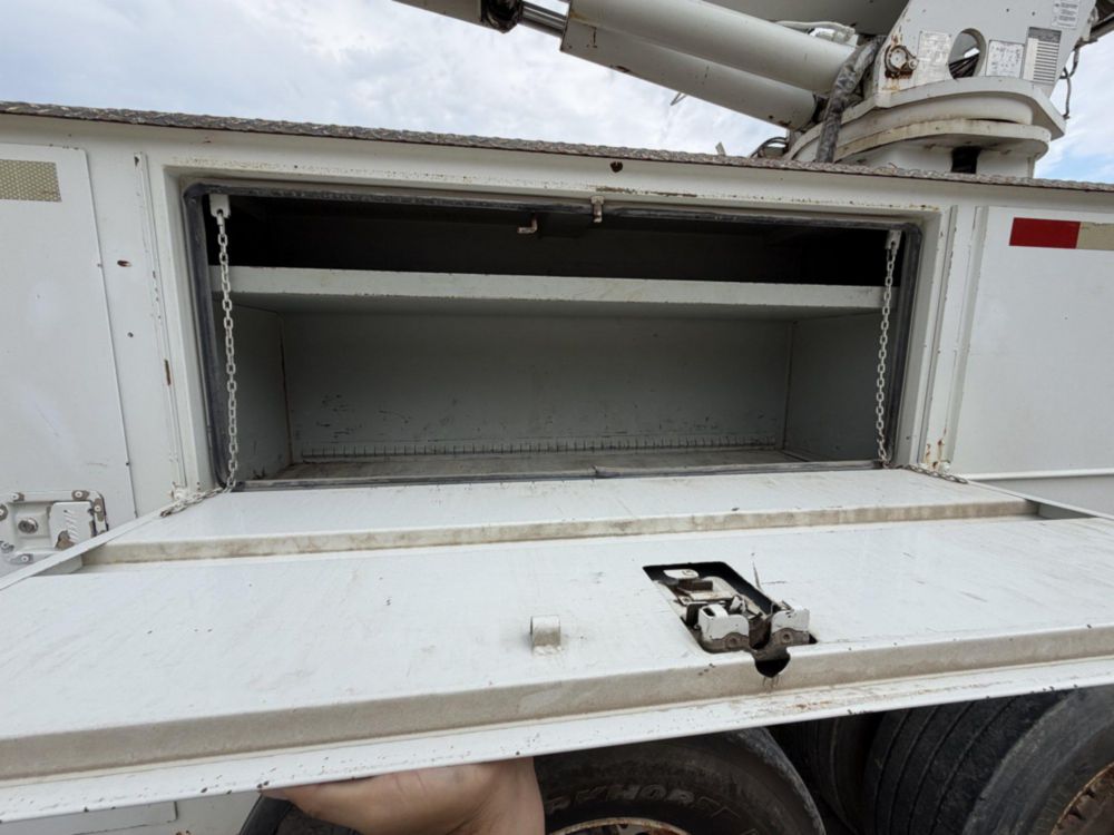 2012 International 7400 6x6 Terex Commander "Incomplete"6060 Digger Derrick Truck