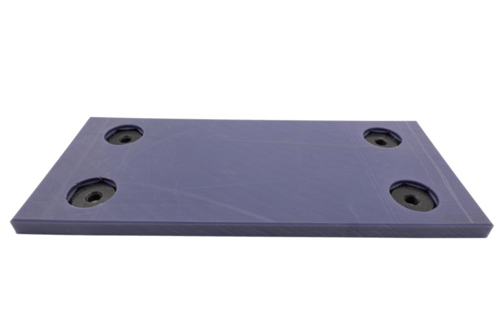 WEAR PAD, 9.375 X 4.00 X 0.375