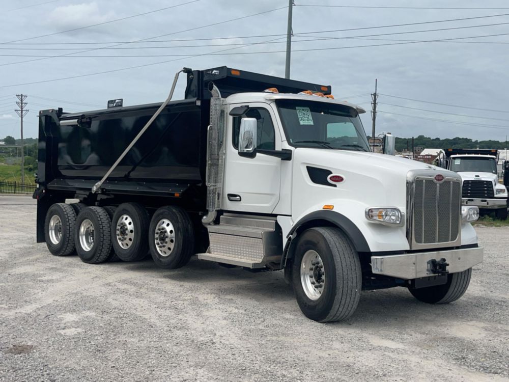 2027 Peterbilt 567 10x4 Dump Truck
