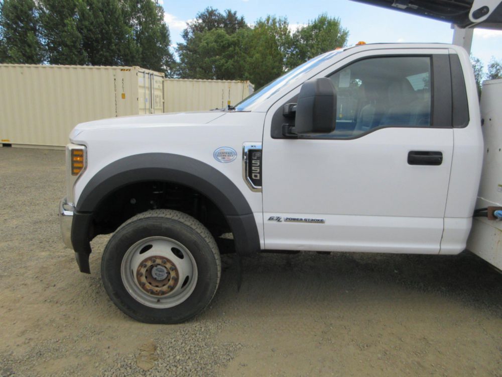 2019 Ford F-550 4x4 Versalift VST-47-MHI Bucket Truck