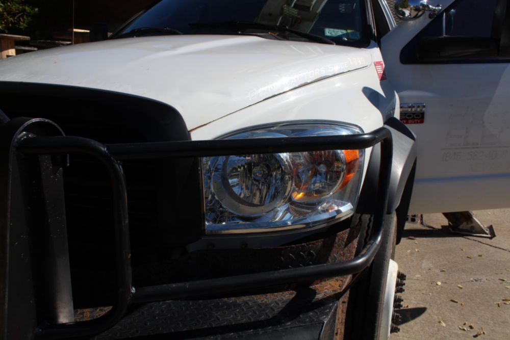 2010 Dodge 5500 4x4 ETI ETC MH-37IH Material Handler Bucket Truck