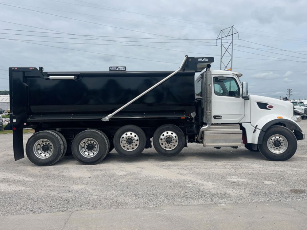 2027 Peterbilt 567 10x4 Dump Truck