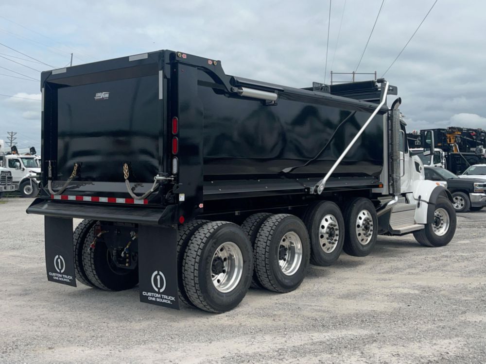 2027 Peterbilt 567 10x4 Dump Truck