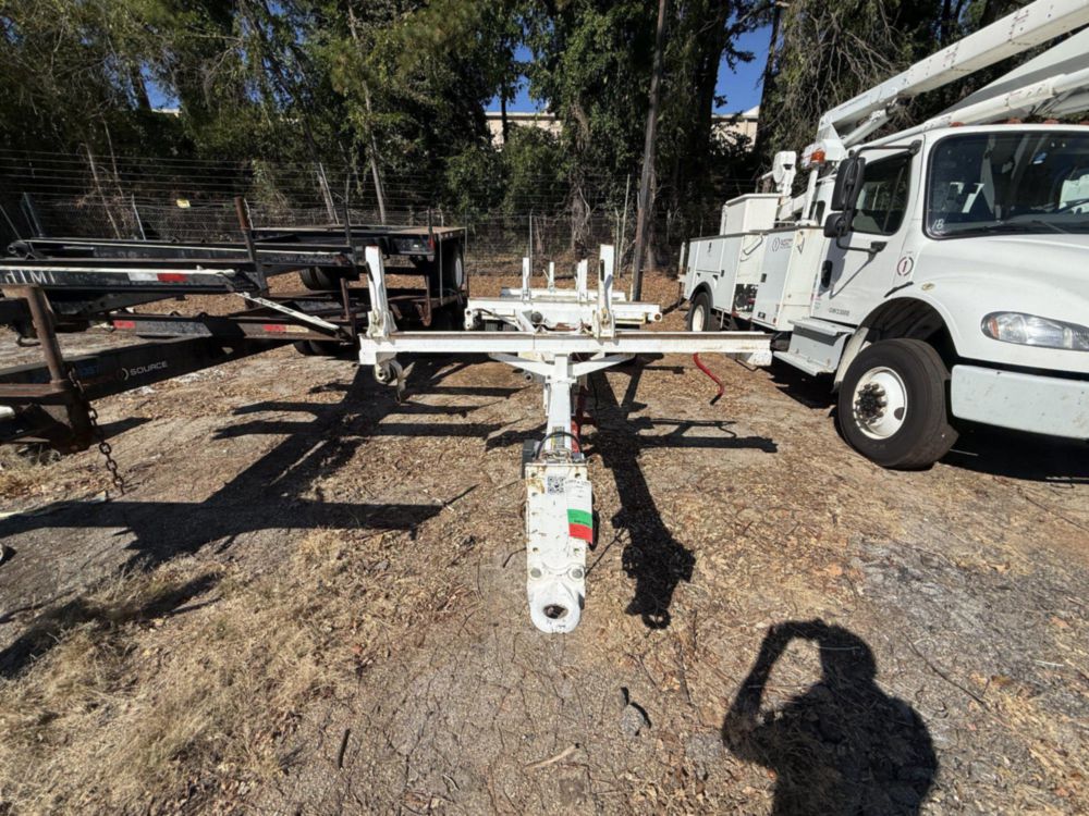 2018 Brooks Brothers PBT112-12KE Pole Trailer