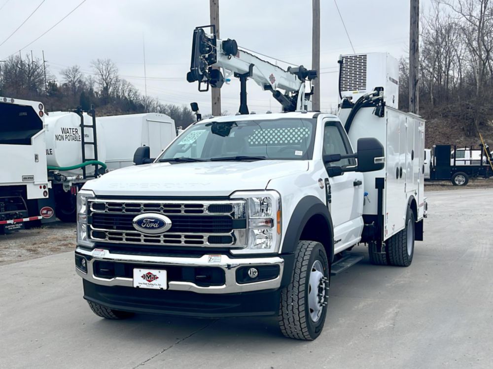 2025 Ford F600 4x4 IMT 7500-30 Service Truck