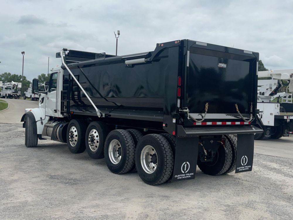 2027 Peterbilt 567 10x4 Dump Truck