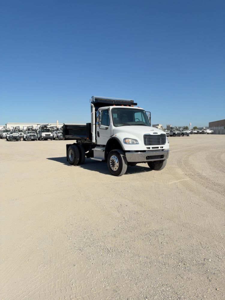 2019 Freightliner M2106 4x4 New Hilltip Industrial Truck Beds 10 Ft. Dump Truck