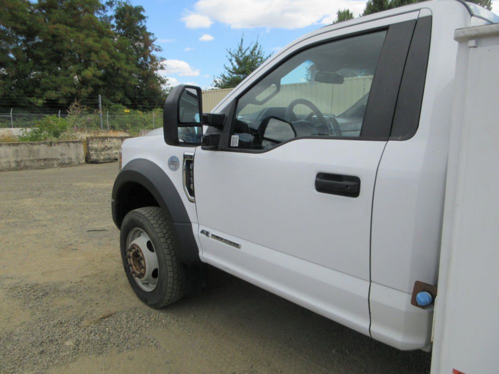 2019 Ford F-550 4x4 Versalift VST-47-MHI Bucket Truck