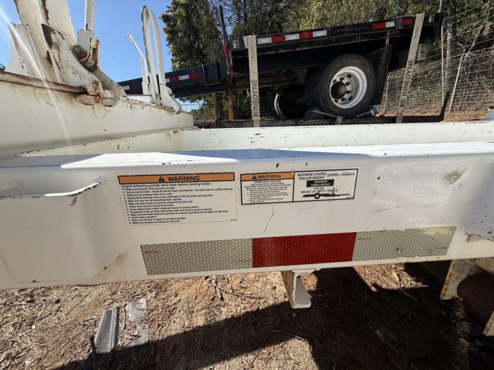2018 Brooks Brothers PBT112-12KE Pole Trailer