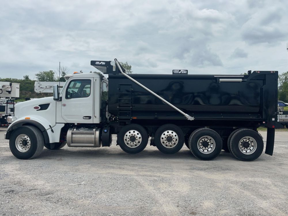 2027 Peterbilt 567 10x4 Dump Truck