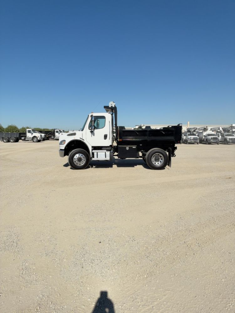 2019 Freightliner M2106 4x4 New Hilltip Industrial Truck Beds 10 Ft. Dump Truck