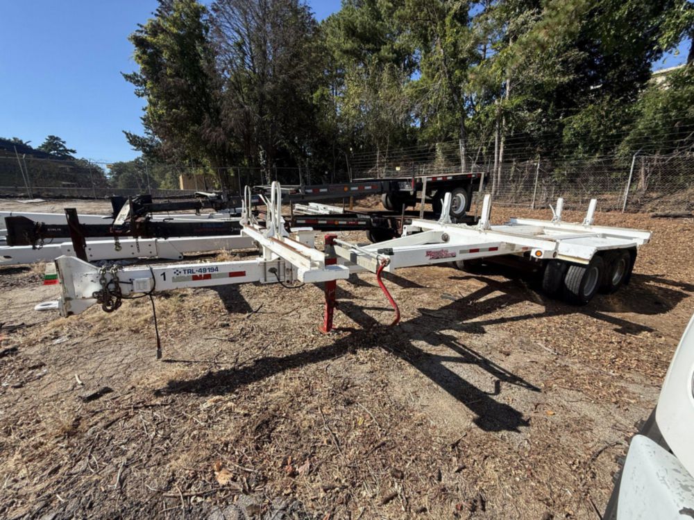 2018 Brooks Brothers PBT112-12KE Pole Trailer