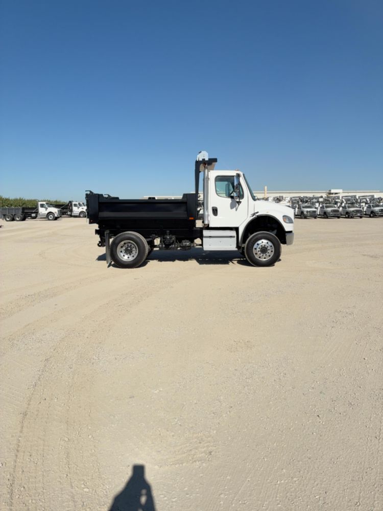 2019 Freightliner M2106 4x4 New Hilltip Industrial Truck Beds 10 Ft. Dump Truck