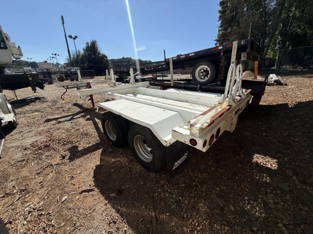 2018 Brooks Brothers PBT112-12KE Pole Trailer