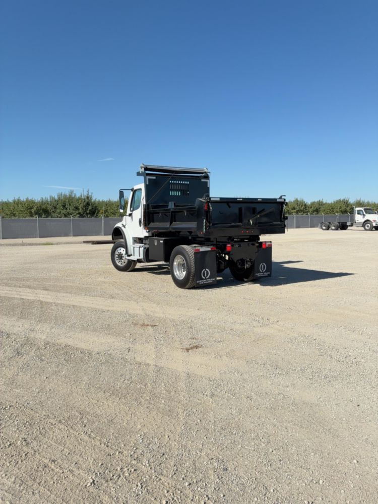 2019 Freightliner M2106 4x4 New Hilltip Industrial Truck Beds 10 Ft. Dump Truck
