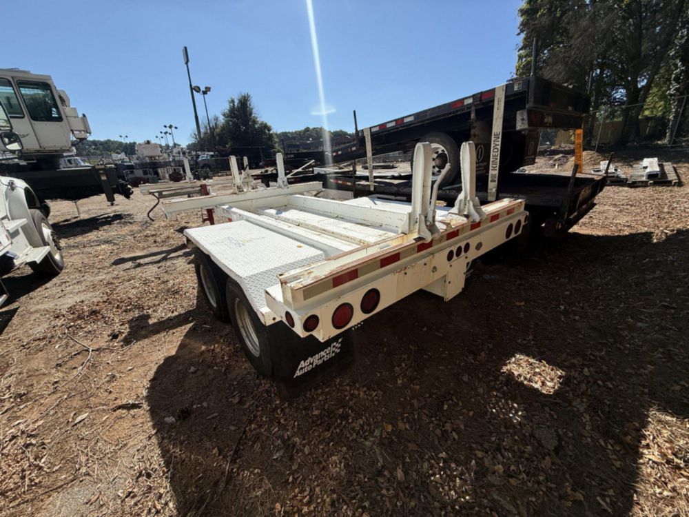 2018 Brooks Brothers PBT112-12KE Pole Trailer
