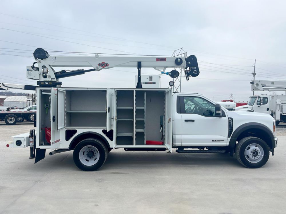 2025 Ford F600 4x4 IMT 7500-30 Service Truck
