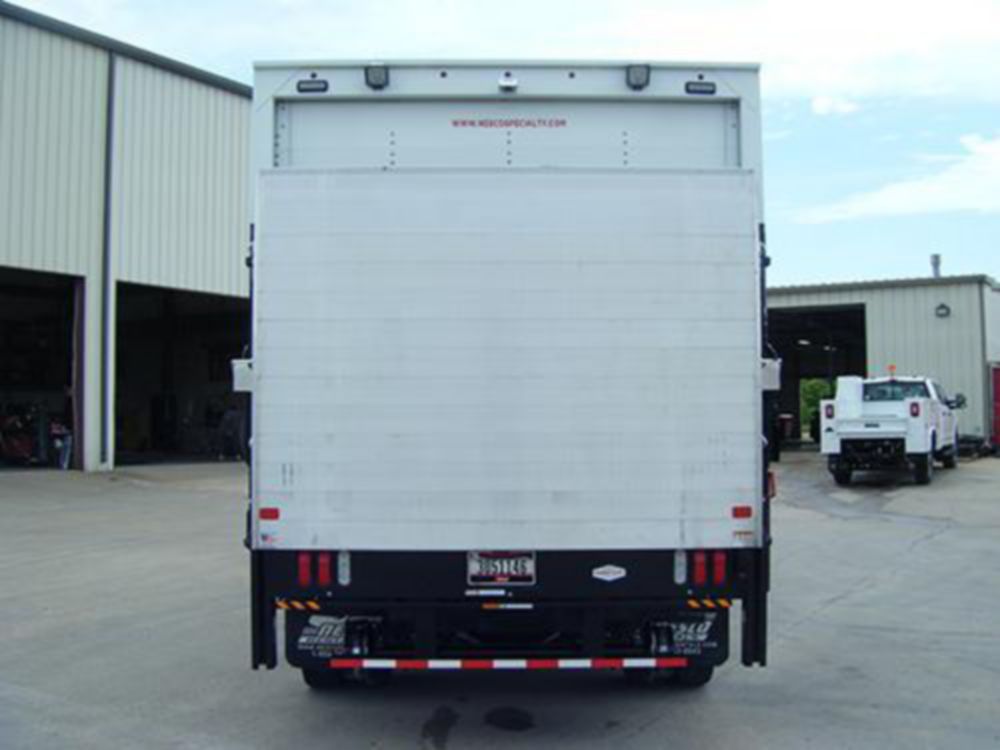 Hi-Rail Box Truck