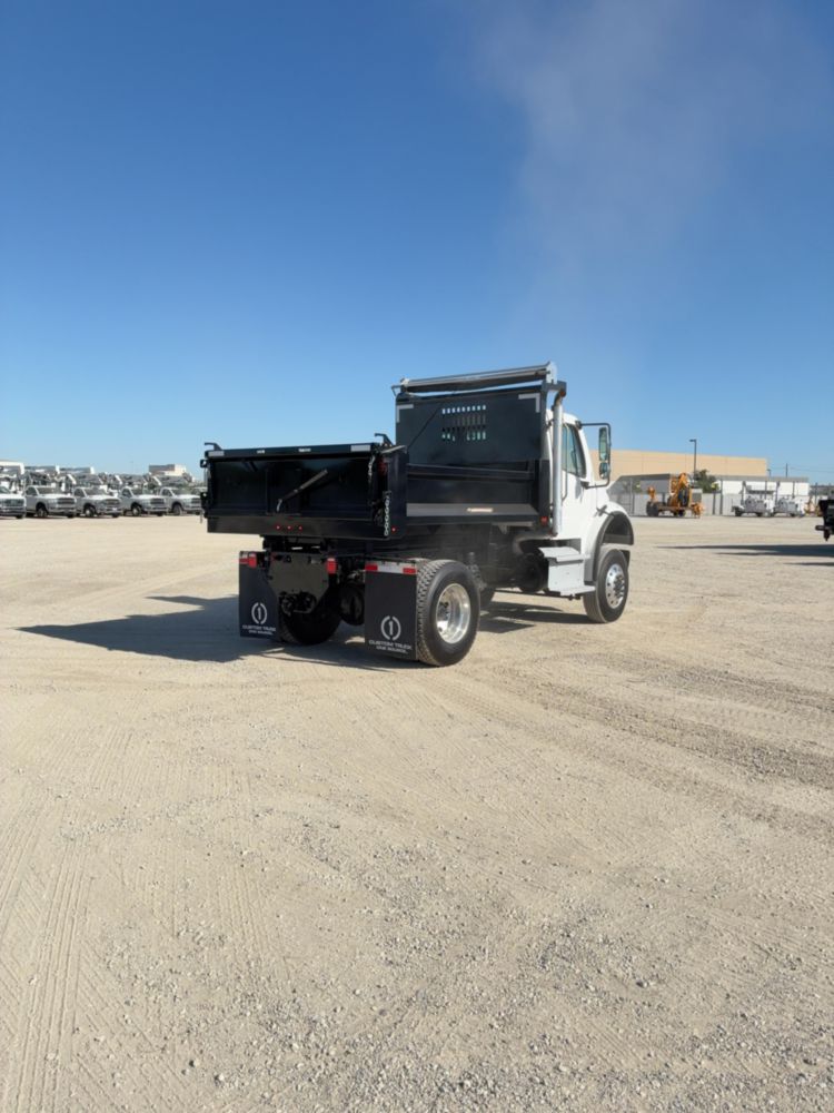 2019 Freightliner M2106 4x4 New Hilltip Industrial Truck Beds 10 Ft. Dump Truck