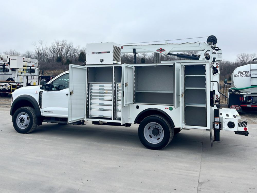 2025 Ford F600 4x4 IMT 7500-30 Service Truck