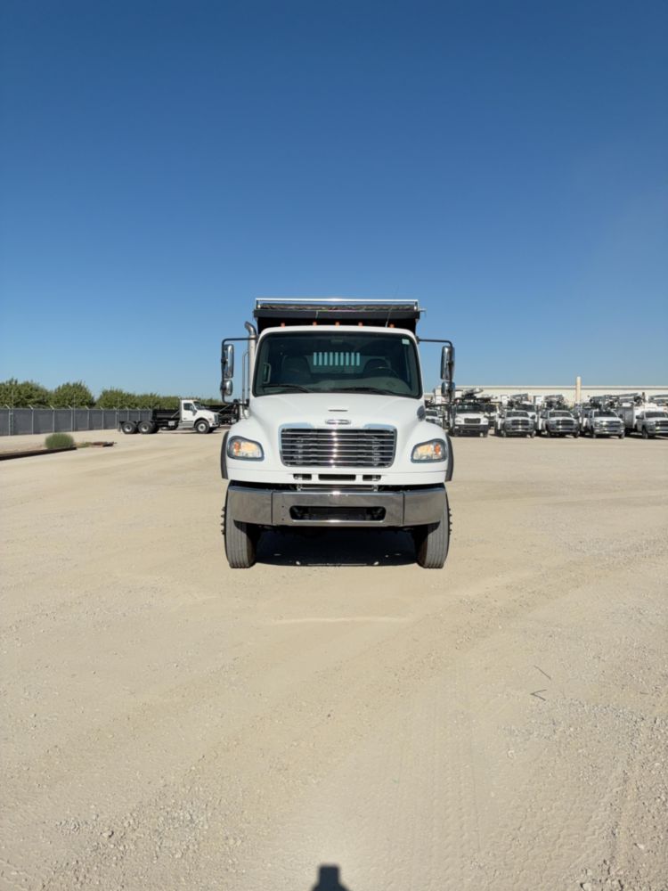 2019 Freightliner M2106 4x4 New Hilltip Industrial Truck Beds 10 Ft. Dump Truck