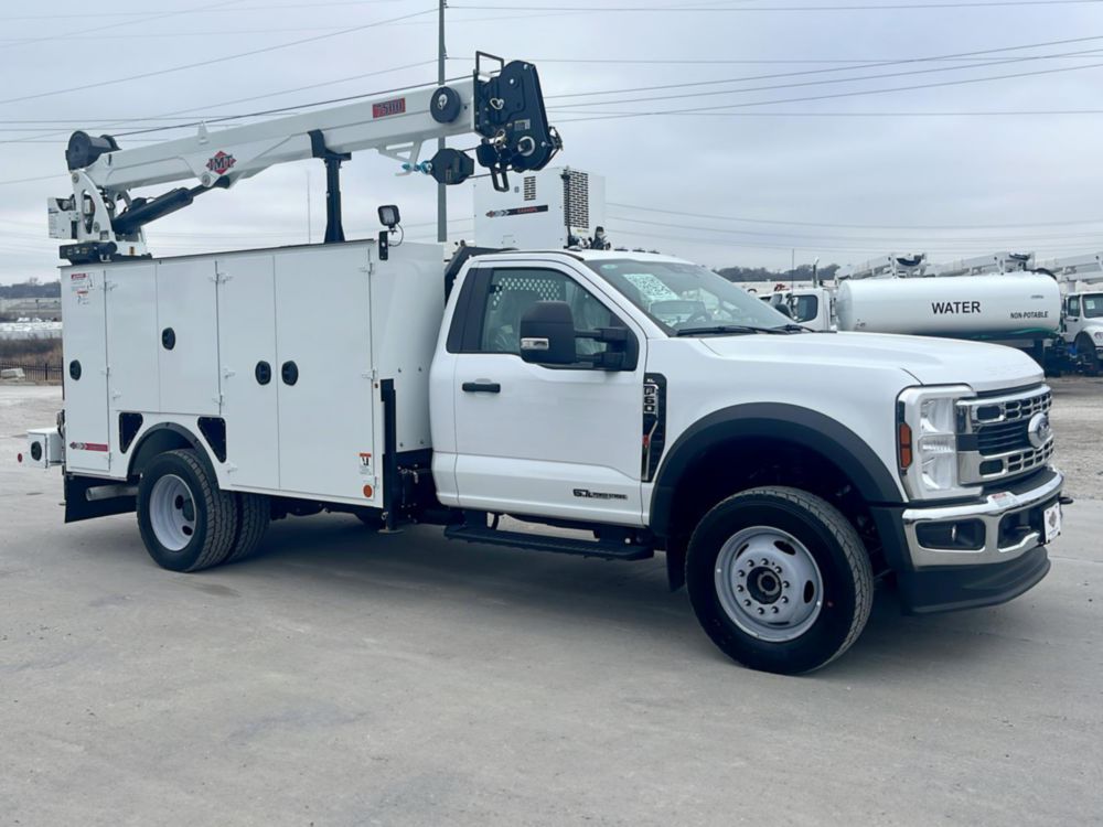 2025 Ford F600 4x4 IMT 7500-30 Service Truck