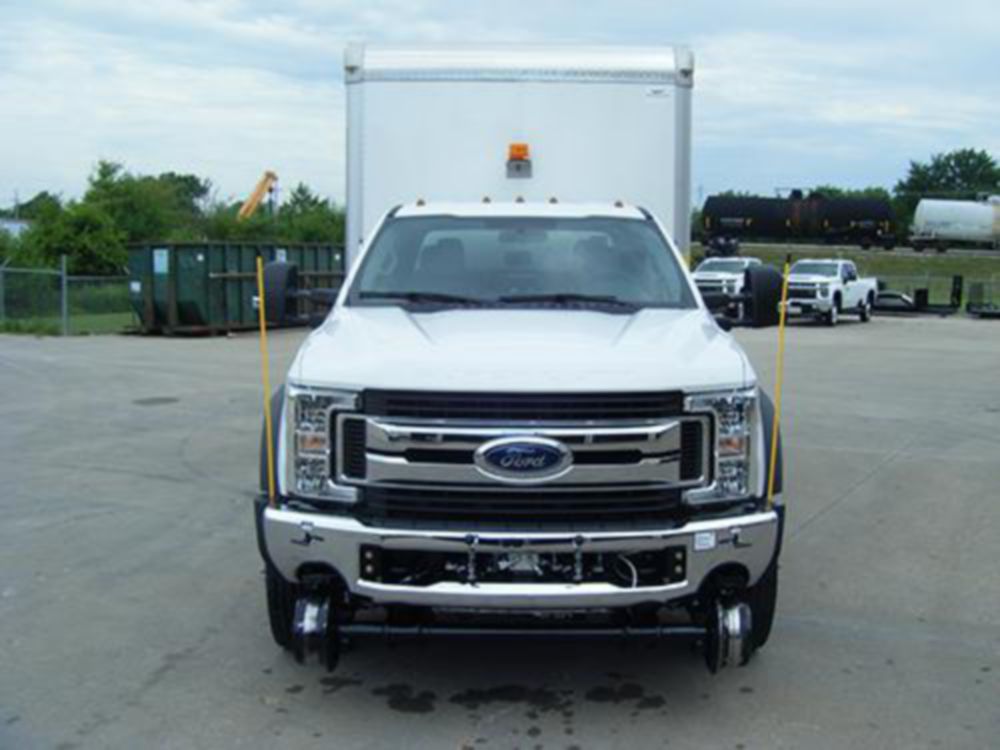 Hi-Rail Box Truck