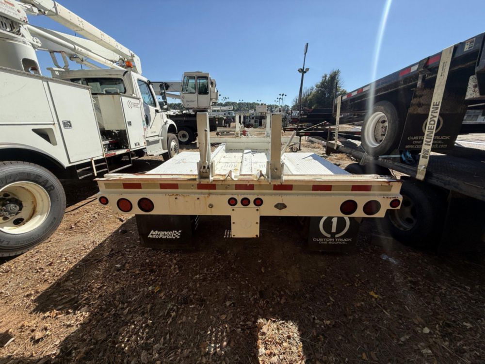 2018 Brooks Brothers PBT112-12KE Pole Trailer