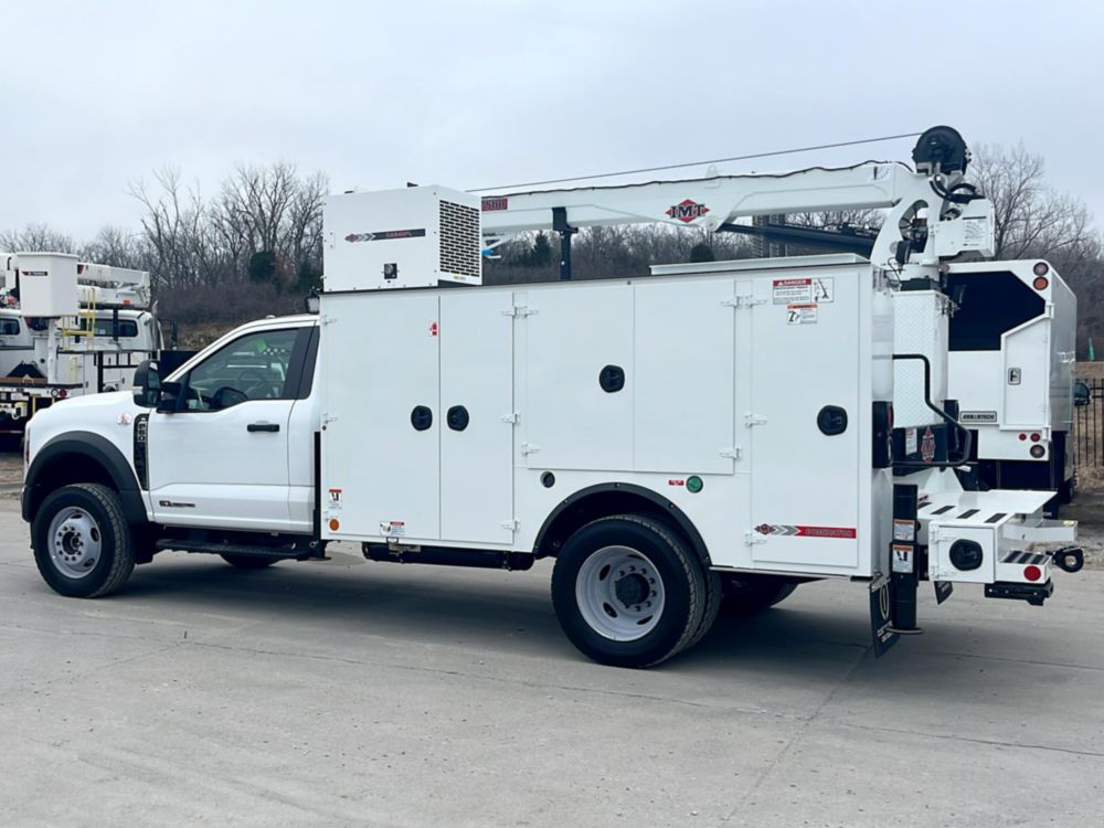 2025 Ford F600 4x4 IMT 7500-30 Service Truck
