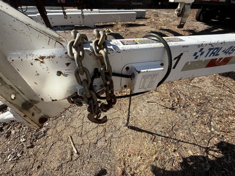 2018 Brooks Brothers PBT112-12KE Pole Trailer