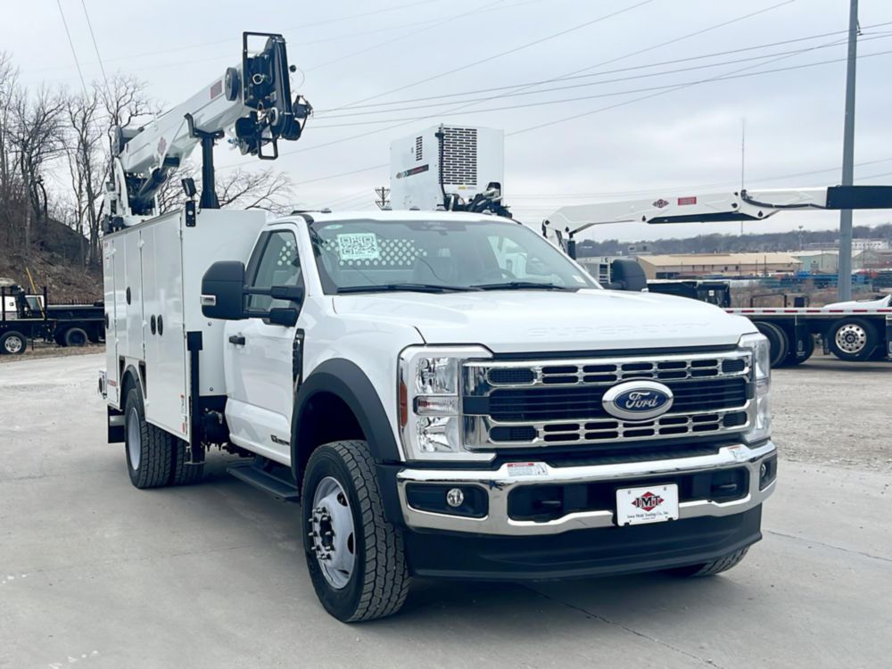 2025 Ford F600 4x4 IMT 7500-30 Service Truck