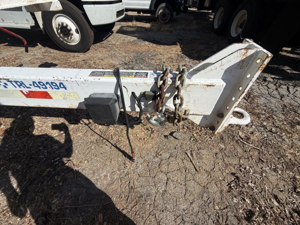 2018 Brooks Brothers PBT112-12KE Pole Trailer