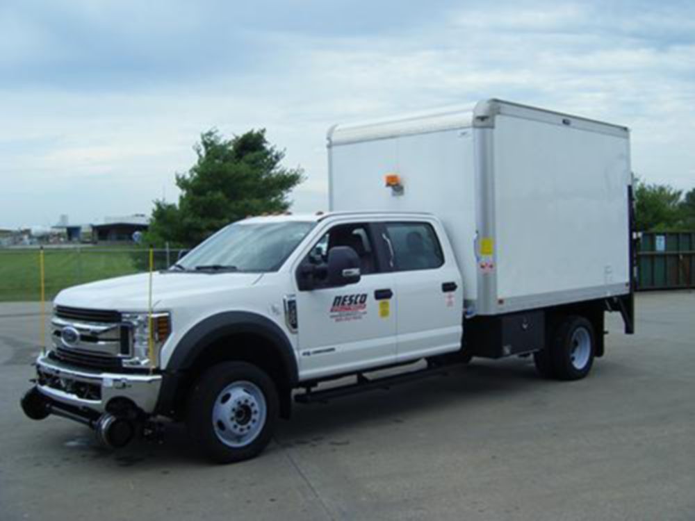 Hi-Rail Box Truck