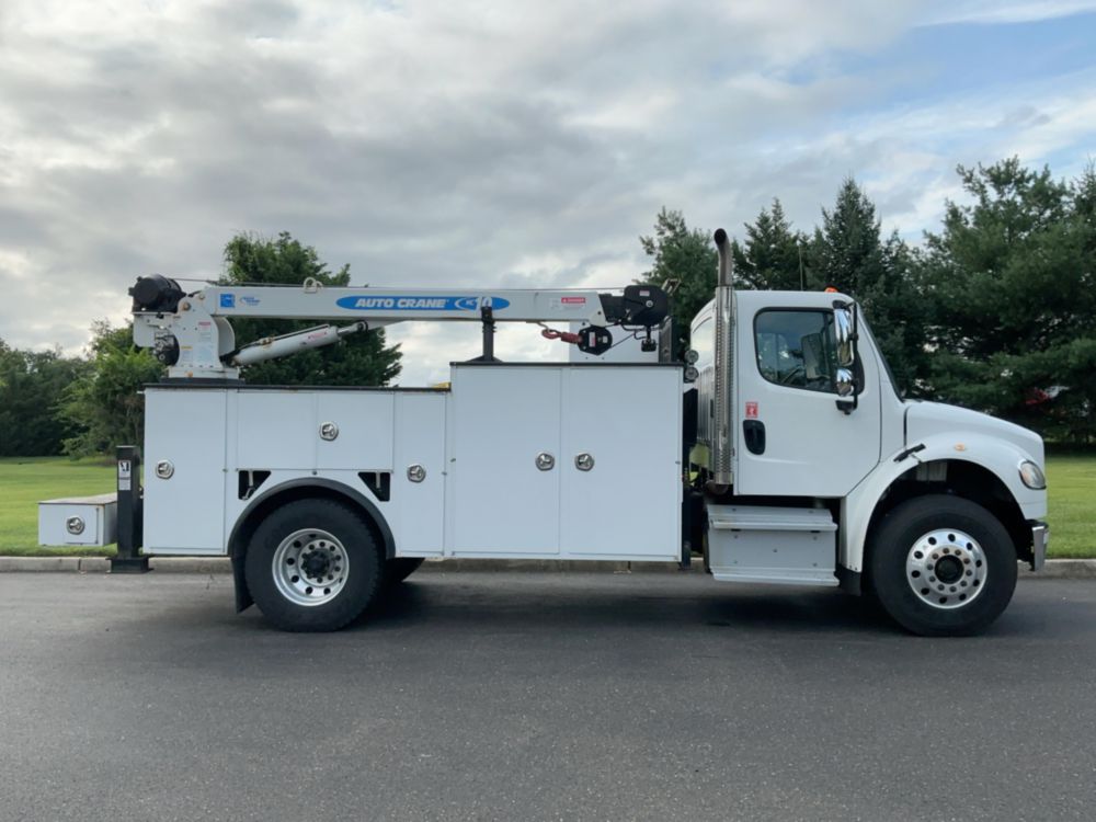 2018 Freightliner M2106 4x2 Load King Voyager II Service Truck With Crane