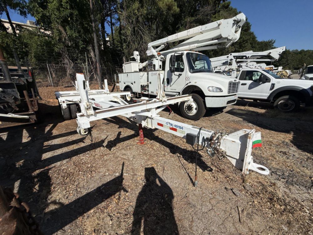 2018 Brooks Brothers PBT112-12KE Pole Trailer